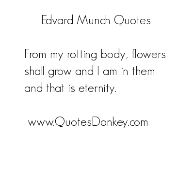 Top 50 Edvard Munch Quotes (2024 Update) - QuoteFancy