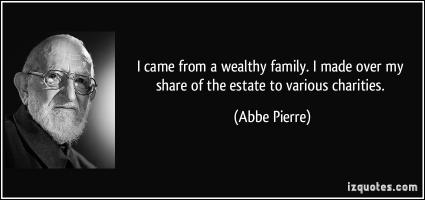 Abbe Pierre's quote