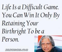 Abdul Kalam's quote