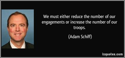 Adam Schiff's quote