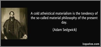 Adam Sedgwick's quote