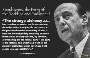 Adlai Stevenson's quote