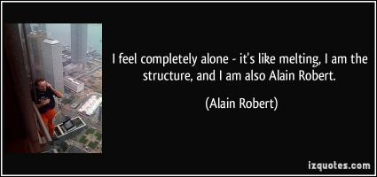 Alain Robert's quote