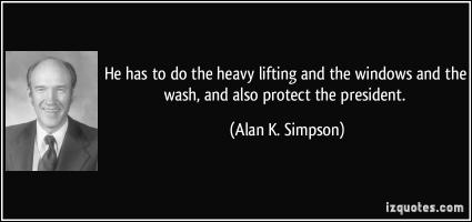 Alan K. Simpson's quote