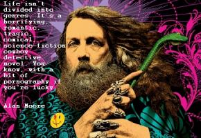 Alan Moore's quote