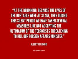 Alberto Fujimori's quote