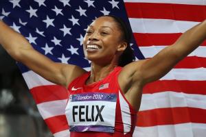 Allyson Felix's quote