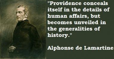 Alphonse de Lamartine's quote