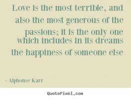 Alphonse Karr's quote