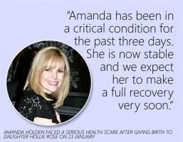 Amanda Holden's quote