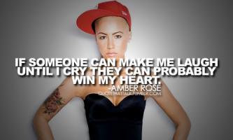 Amber Rose's quote