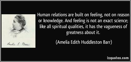 Amelia Edith Huddleston Barr's quote