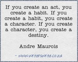 Andre Maurois's quote