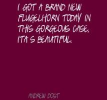 Andrew Dost's quote