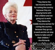 Ann Richards's quote