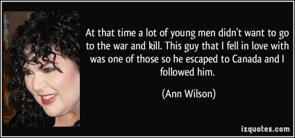 Ann Wilson's quote