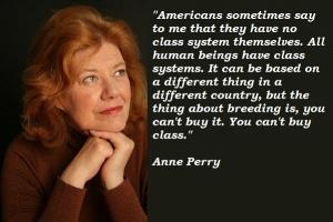 Anne Perry's quote