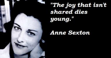 Anne Sexton's quote