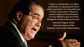 Antonin Scalia's quote