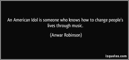 Anwar Robinson's quote