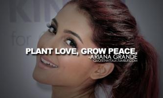 Ariana Grande's quote