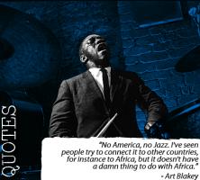 Art Blakey's quote