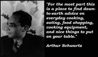 Arthur Schwartz's quote