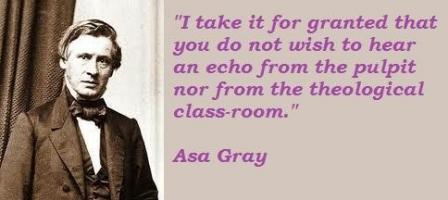 Asa Gray's quote