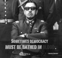 Augusto Pinochet's quote