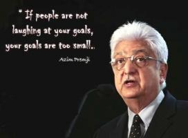 Azim Premji's quote