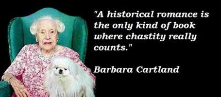 Barbara Cartland's quote