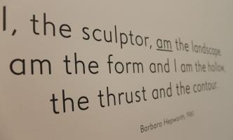 Barbara Hepworth's quote