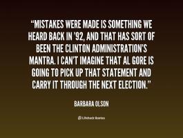 Barbara Olson's quote