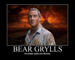 Bear Grylls's quote