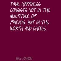 Ben Jonson's quote