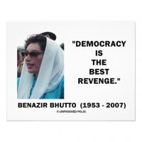 Benazir Bhutto's quote