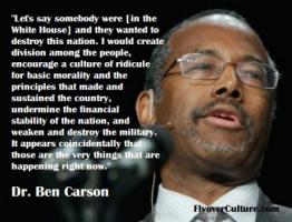 Benjamin Carson's quote