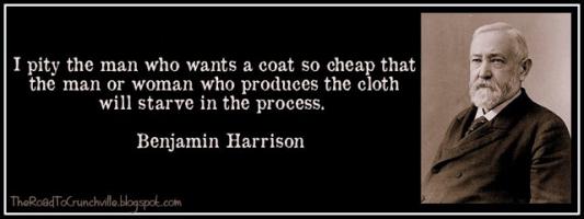 Benjamin Harrison's quote