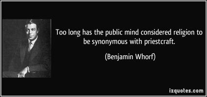 Benjamin Whorf's quote