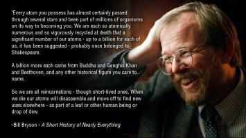 Bill Bryson's quote