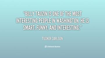 Billy Tauzin's quote