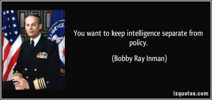 Bobby Ray Inman's quote