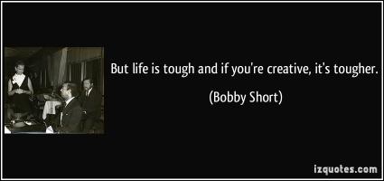 Bobby Short's quote