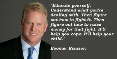 Boomer Esiason's quote