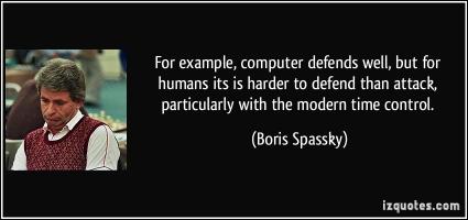 Boris Spassky's quote