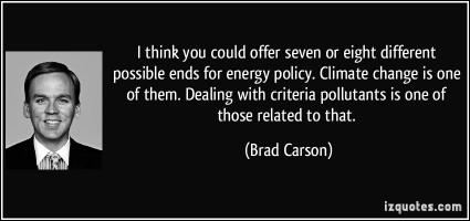 Brad Carson's quote