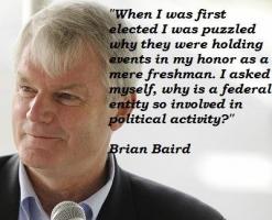 Brian Baird's quote