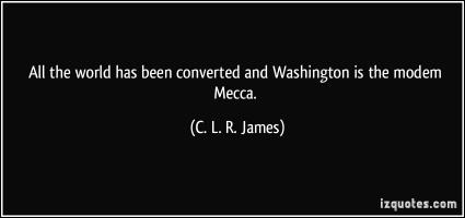 C. L. R. James's quote