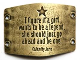 Calamity Jane's quote