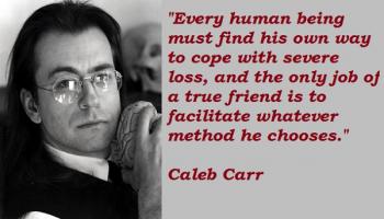 Caleb Carr's quote